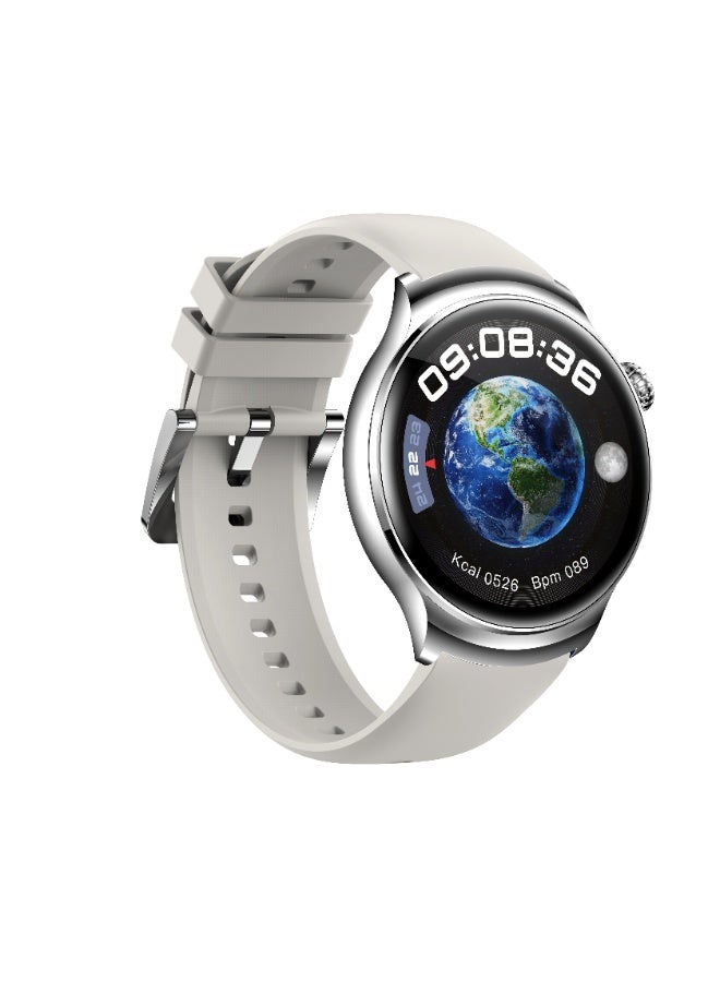 Trytoo Unisex Smartwatch with Bluetooth Calling – 1.52'' HD Touch Screen, Heart Rate & Sleep Monitor, Multi-Sport Fitness Tracker, Long Battery Life, Waterproof, Compatible with Android & iOS - Image 3